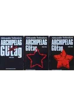 Archipelag Gułag, 3 tomy