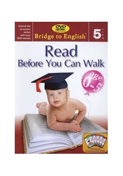 Bridge To English: Read Before You Can Walk, płyta DVD