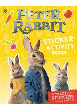 Peter Rabbit The Movie: Sticker Activity Book