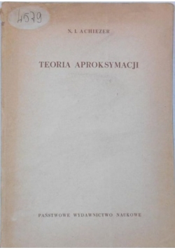 Teoria aproksymacji