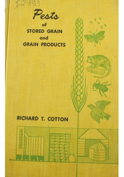 Pests of Stored Grain and Grain Product
