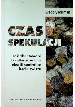 Czas spekulacji