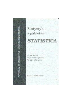 Statystyka z pakietem Statistica
