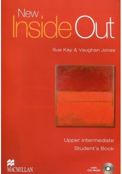 New Inside Out Upper Intermediate Student's Book -brak  CD