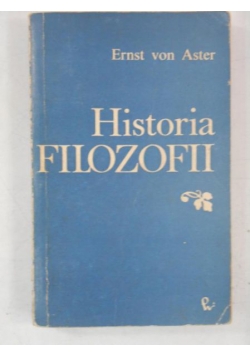 Aster von Ernst - Historia filozofii