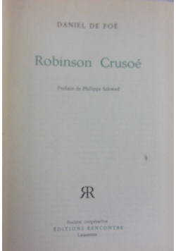 Robinson Crusoe