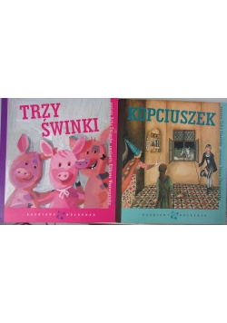 Kopciuszek/Trzy świnki