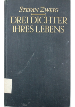 Drei Dichter Ihres Lebens 1928 r.