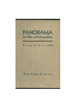 Panorama der Welt und Kulturgeschichte, ok. 1939r.
