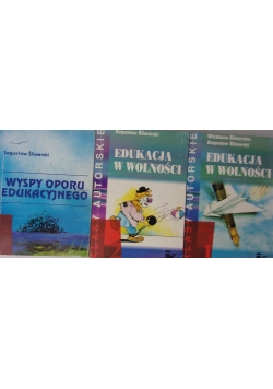 Edukacja w wolności/Wyspy oporu edukacyjnego, Tom  I-II, V.