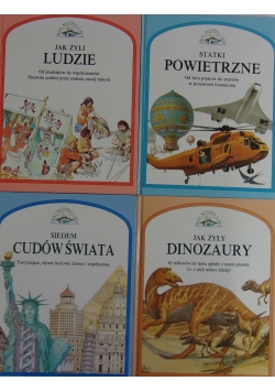 Świat wczoraj i dziś 4 książki
