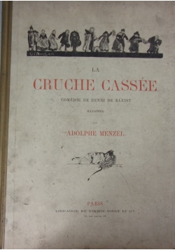 La Cruche Cassee, 1884 r.