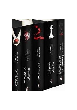 Zmierzch/Księżyc w nowiu/Zaćmienie/Przed świtem/Drugie życie Bree Tanner