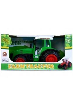 Traktor plastikowy 15cm