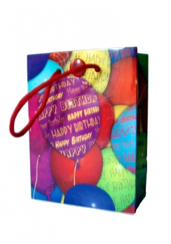 Torebka grająca mała Happy Birthday