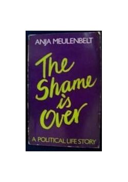 The shame is over