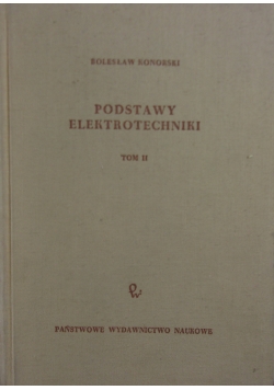 Podstawy elektrotechniki, cz 2