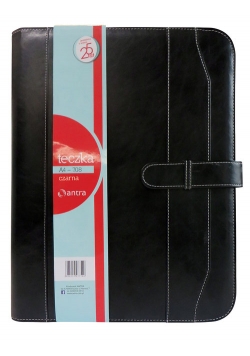 Teczka A4 718 czarna