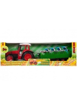 Traktor z akcesoriami