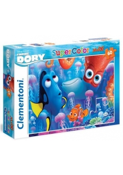 Puzzle 60 Maxi Gdzie jest Dory