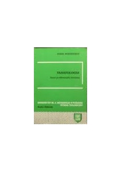 Tanatologia zarys problematyki moralnej