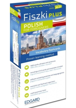 Fiszki PLUS Polish for foreigners, Nowa