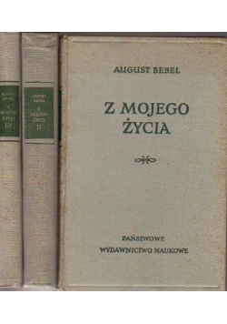 Z mojego życia.Zestaw 3 książek