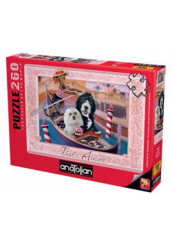 Puzzle 260 Miłość