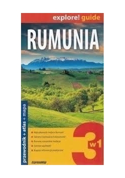 Rumunia explore! guide, przewodnik