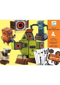Składanki papierowe - Roboty
