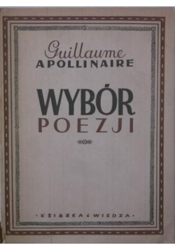 Wybór poezji, 1949 r.