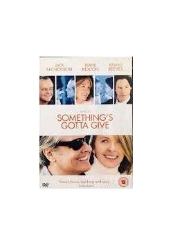 Something's Gotta Give - Płyta DVD