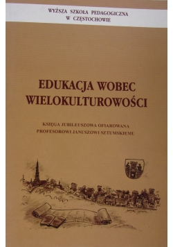 Edukacja wobec wielokulturowości