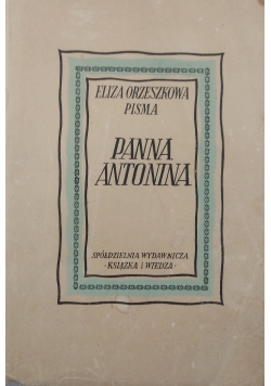 Panna Antonina,1949 r.
