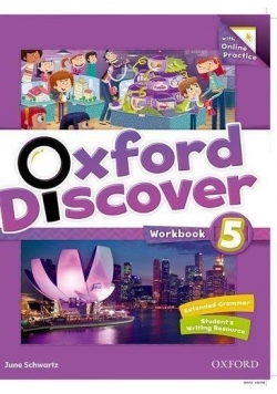 Oxford Discover 5 WB with Online Practice