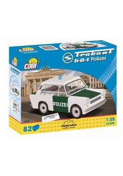 Cars Trabant Polizei 81 klocków