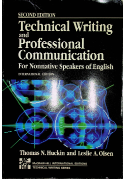 Technical writing and Professional Communication