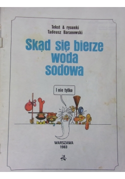 Skąd się bierze woda sodowa?