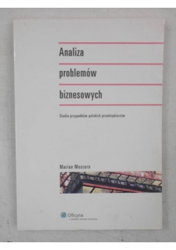 Analiza problemów biznesowych