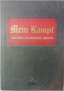Mein Kampf. Anatomia Hitlerowskiej zbrodni,  2 DVD