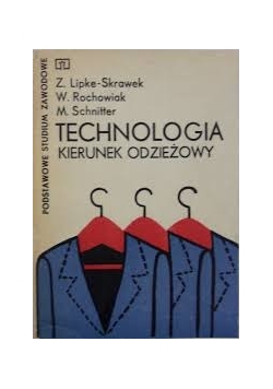 Technologia kierunek odzieżowy