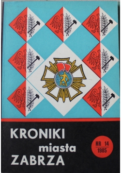 Kroniki miasta Zabrza nr 14