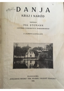 Danja kraj i naród, 1926 r.