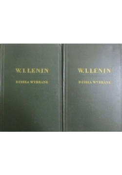 Dzieła wybrane, t. 1 i 2, 1949r.