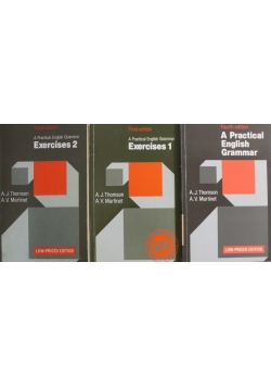 A Practical English Grammar Exercises Tom od I do III