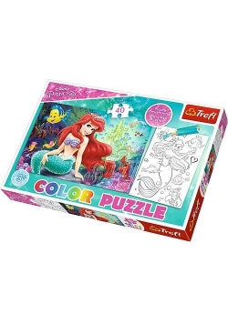 Puzzle Color Podwodne królestwo TREFL