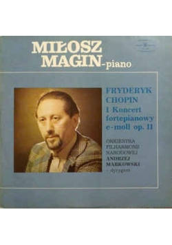 Fryderyk Chopin I Koncert fortepianowy e-moll op.11 - płyta winylowa