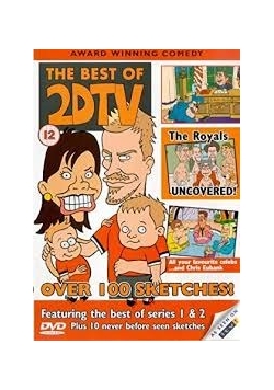 The Best of 2 DTV Over i OO Sketches, DVD