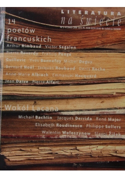 Literatura na świecie nr 3-4/2003