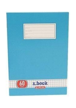 Zeszyt A5/60K kratka Color Blocking (5szt)